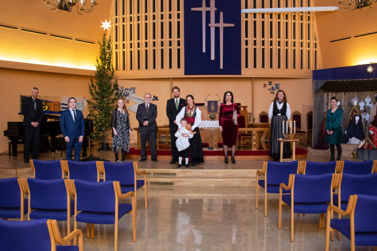 Kåre Øgreid, Nils Henrik Garofoli-Tjikkom, Herdis Marie Ruud Hansen, Thor Willy Ruud Hansen, Henrik Kiil Blomhoff, Maia og Filip Blomhoff Holm, Marianne Munz og Ada Helene Ingebretsen