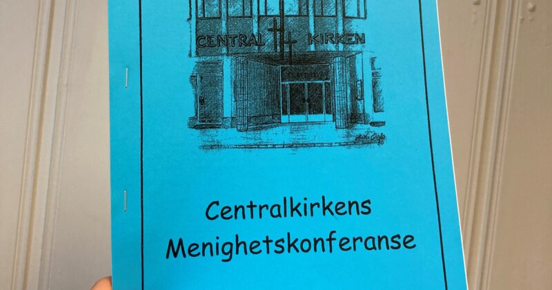 Rapporthefte til menighetskonferansen