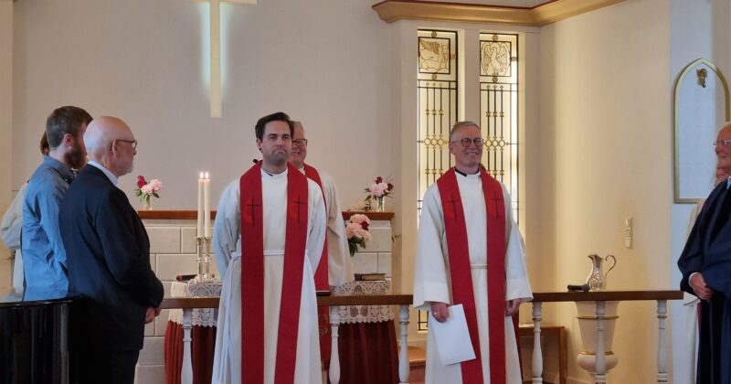 Ordinasjon på årskonferansen
