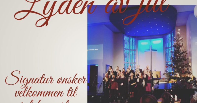 Julekonsert med Signatur