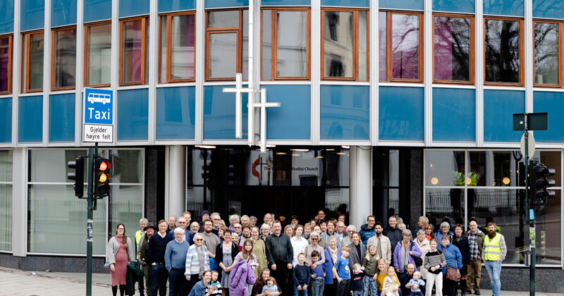 Konstituerende menighetskonferanse 23. mai