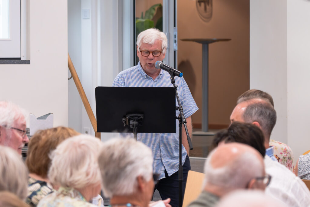 Jan Arild Holbek ledet utdelingen av Frivillighetsprisen