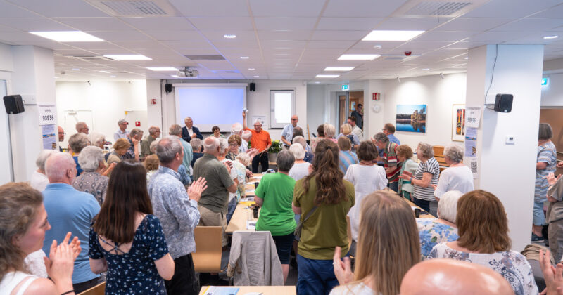 Det nye navnet blir Metodistkirken i Oslo