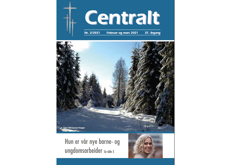 Centralt februar-mars 2021